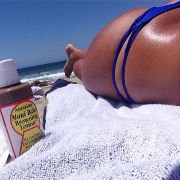 Rare acacia blue antony maui bikini bottom Anthony - Picture 2 of 11